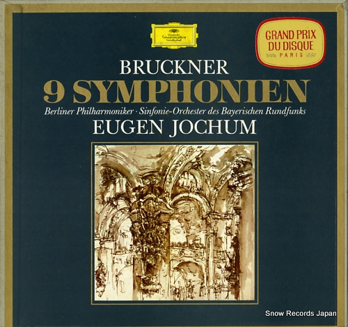 JOCHUM, EUGEN bruckner; 9 symphonien 104929/104939