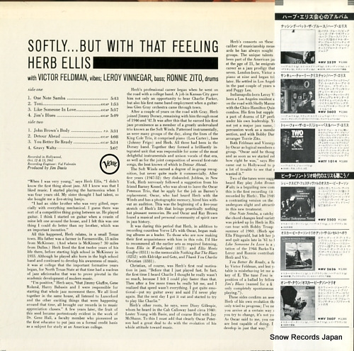 ELLIS, HERB softly, but with that feeling MV2674