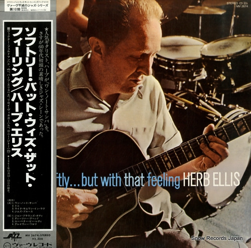 ELLIS, HERB softly, but with that feeling MV2674