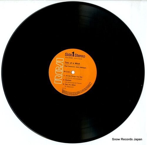 DESMOND, PAUL two of a mind RCA-6056