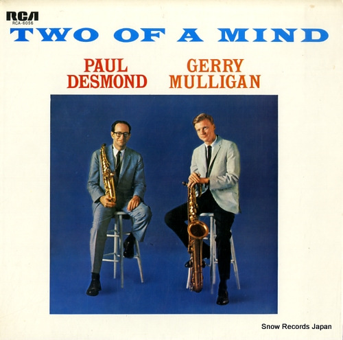 DESMOND, PAUL two of a mind RCA-6056