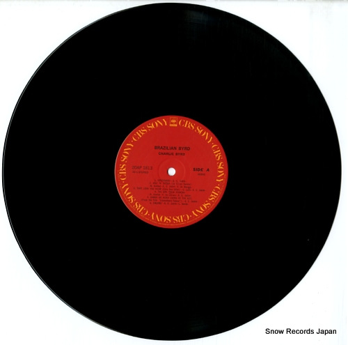 BYRD, CHARLIE brazilian byrd 20AP1813