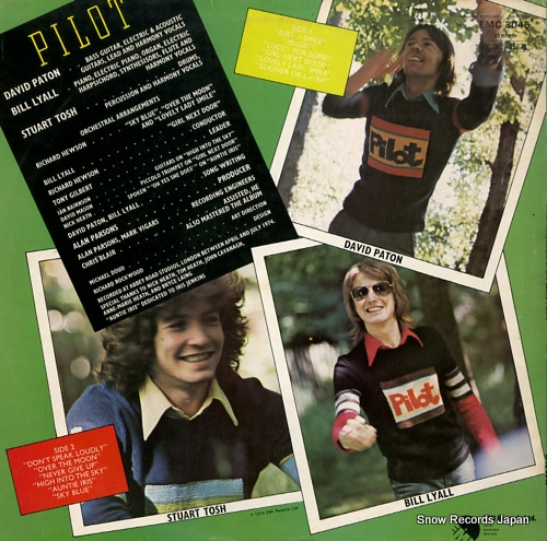 PILOT from the album of the same name EMC3045