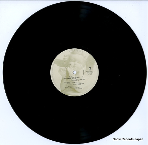 ɥա r.strauss; also sprach zarathustra S-60283