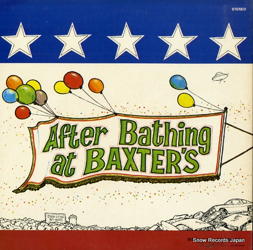 JEFFERSON AIRPLANE after bathing at baxter's RCA-6136