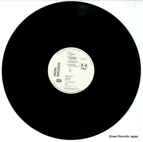 IRON MAIDEN iron maiden EMS-81327