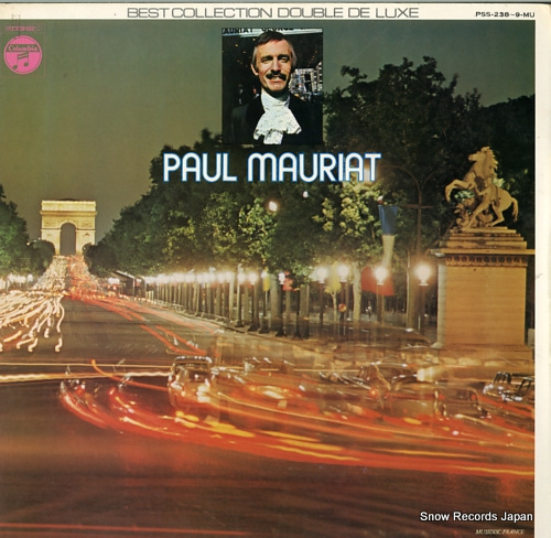 MAURIAT, PAUL best collection double de luxe PSS-238-9-MU