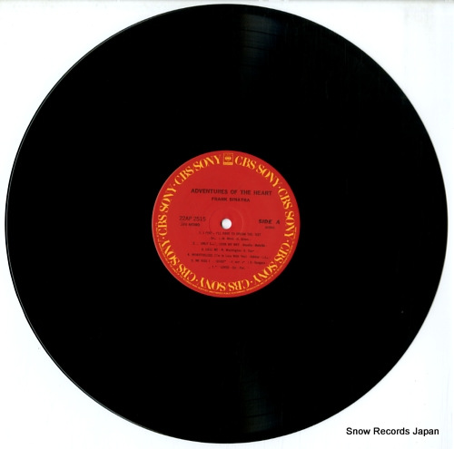 SINATRA, FRANK adventures of the heart 22AP2515
