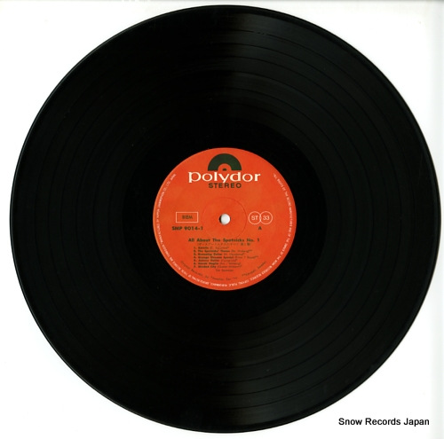 SPOTNICKS, THE all about the spotnicks SMP-9014