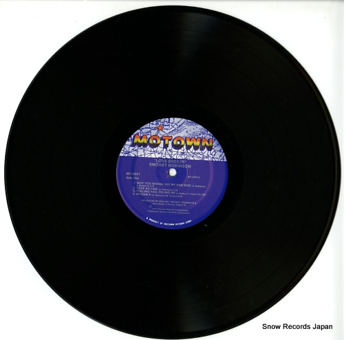 ROBINSON, SMOKEY love breeze M5-230V1
