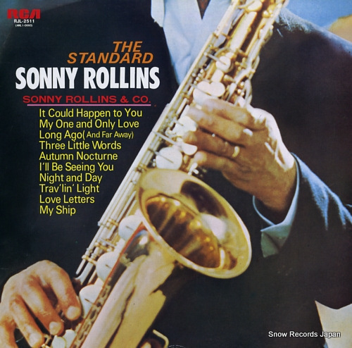 ROLLINS, SONNY the standard RJL-2511