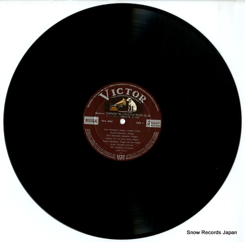 TOSCANINI, ARTURO beethoven; symphonies nos.4 & 8 VRA-2024