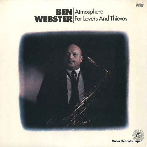 WEBSTER, BEN atmosphere for lovers and thieves PA-7046