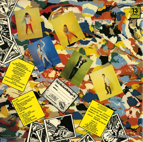 쥸 can't stand the rezillos K56530