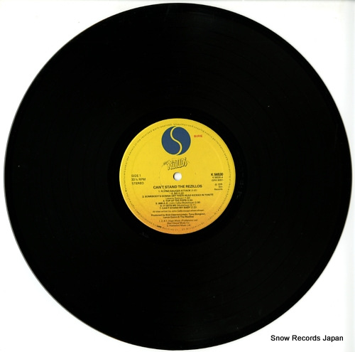 쥸 can't stand the rezillos K56530