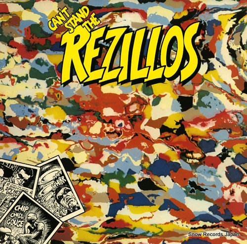 쥸 can't stand the rezillos K56530