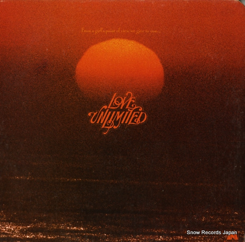 LOVE UNLIMITED love unlimited UNI-73131