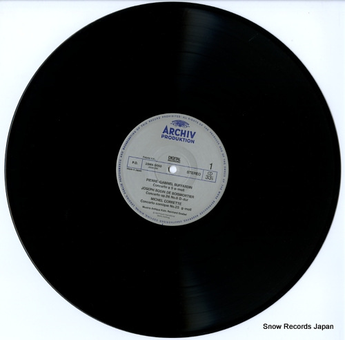 MUSICA ANTIQUA KOLN blavet/boismortier/buffardin/corrette/quentin; concertos 28MA0050 - disc