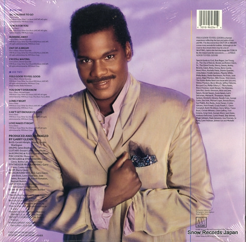GLENN, GARRY feels good to feel good 6234ML - back cover