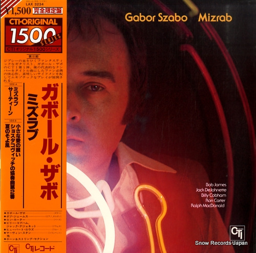 SZABO, GABOR mizrab LAX3234