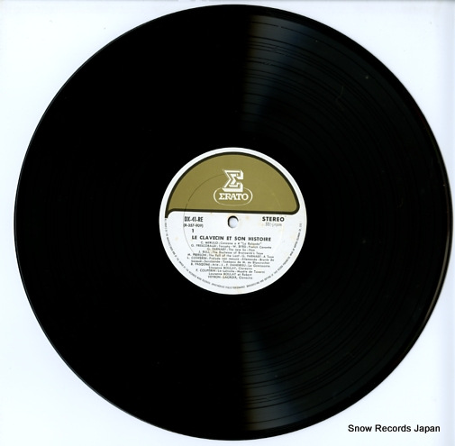 BOULAY, LAURENCE / ROBERT VEYRON-LACROIX le clavecin et son histoire DX-41-RE