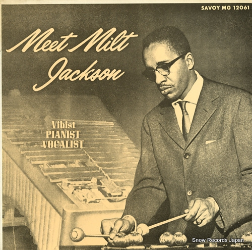 MILT, JACKSON meet milt jack son MG12061