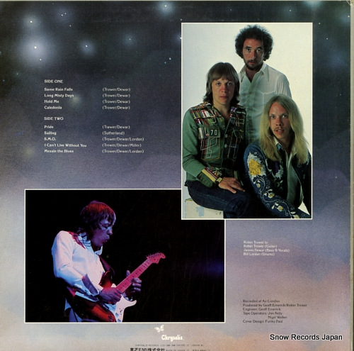 TROWER, ROBIN long misty days WWS-80943