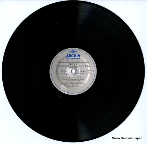 RICHTER, KARL bach; 6 brandenburgische konzerte 198438/39