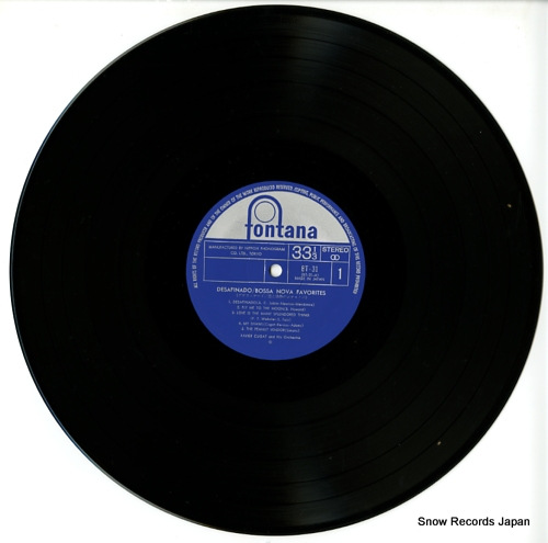 V/A desafinado / bossa nova favorites BT-31