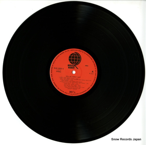 DOLLIE dollie first act SUX-225-V - disc