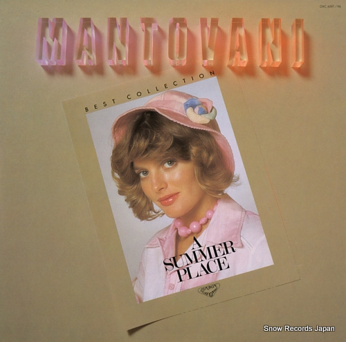MANTOVANI best collection / a summer place GXC6097