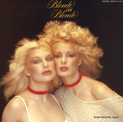 BLONDE ON BLONDE blonde on blonde WWS-81153