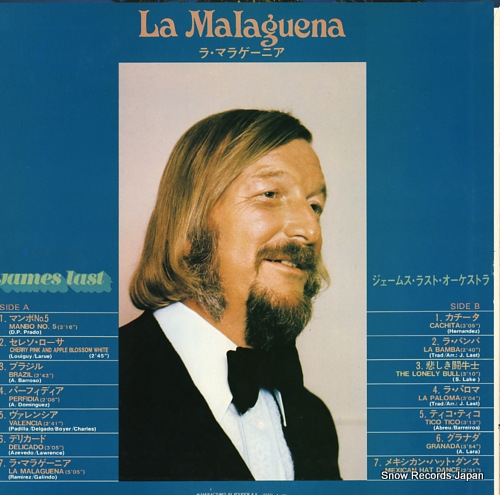 LAST, JAMES la malaguena MP2457