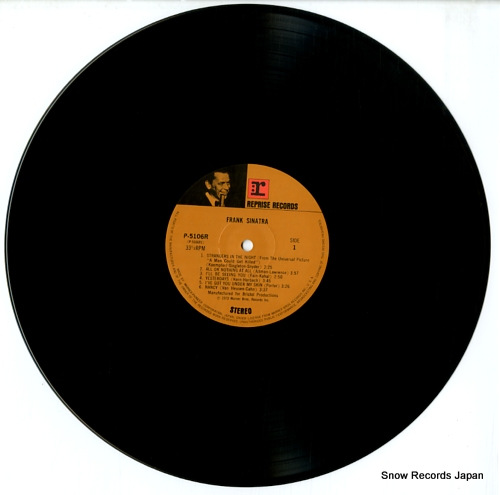 SINATRA, FRANK frank sinatra P-5106-7R