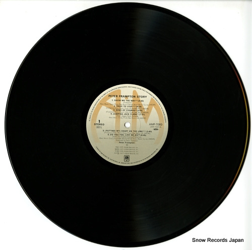 FRAMPTON, PETER peter frampton story AMP-7060