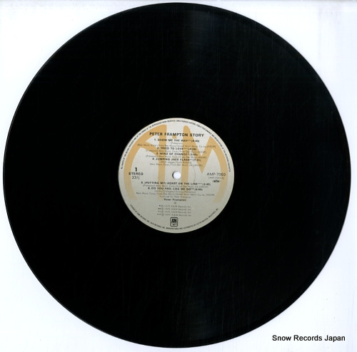 FRAMPTON, PETER peter frampton story AMP-7060