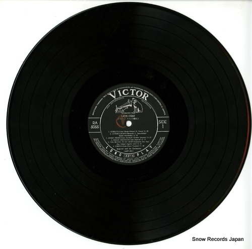 ESQUIVEL AND HIS ORCHESTRA latin esque RA-5055