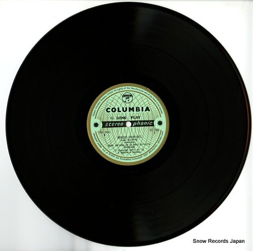 CLUYTENS, ANDRE berlioz; overtures OS-3065