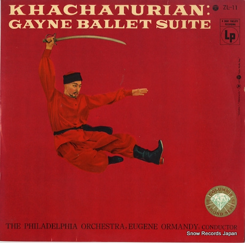 ORMANDY, EUGENE khachaturian; gayne ballet suite ZL-11