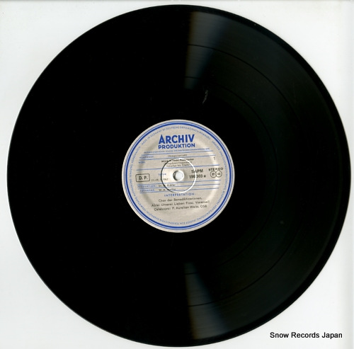 WEISS, AURELIAN missa in festo pentecostes 198303