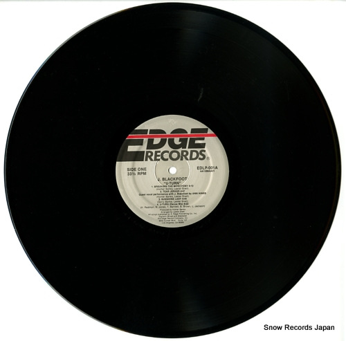 BLACKFOOT, J. u-turn EDLP-001