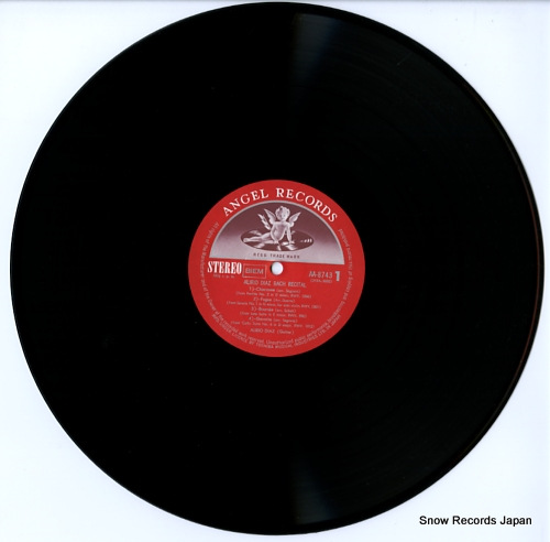 DIAZ, ALIRIO bach recital AA-8743