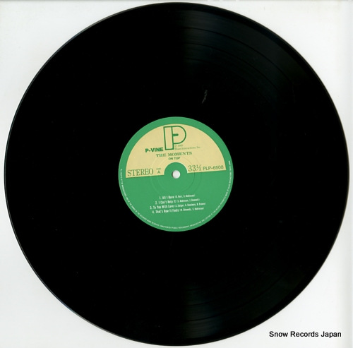 MOMENTS, THE on top PLP-6508
