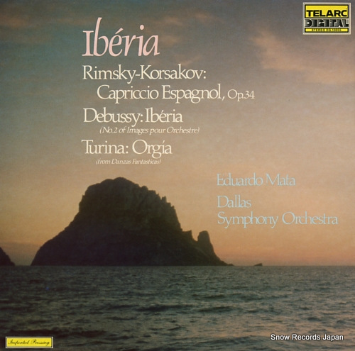 MATA, EDUARDO iberia music of rimsky-korsakov, debussy, turina DG-10055