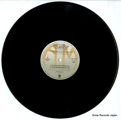 BACHARACH, BURT butch cassidy and the sundance kid AMP-7040