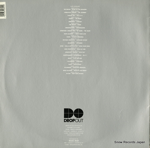 FUSION 808 take on me / traveller DROP0229-6