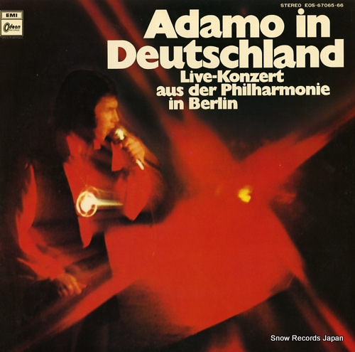 ADAMO adamo in deutschland EOS-67065.66 - front cover