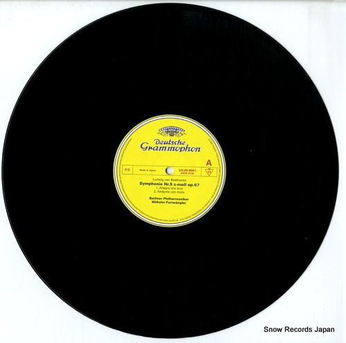 FURTWANGLER, WILHELM beethoven; symphony nr.5 c-moll UCJG-9001