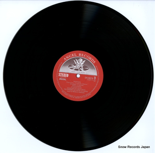 ACCARDO, SALVATORE accardo plays paganini volume 1 EAC-90278