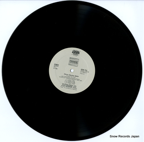 HORIGOME, YUZUKO bach; trio sonatas ADW7113